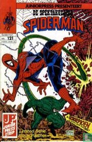 De spektakulaire Spiderman 121
