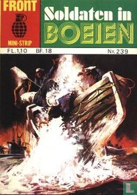 Soldaten in boeien