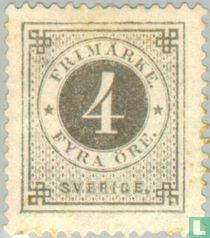 Cercle avec chiffre