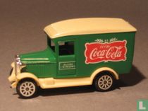Ford model A " Coca-Cola Van "
