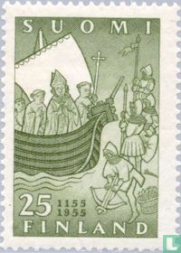 800 years Christianity in Finland