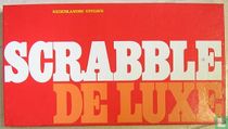 Scrabble De Luxe - met draaitafel en zandloper