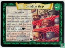 Cauldron Shop