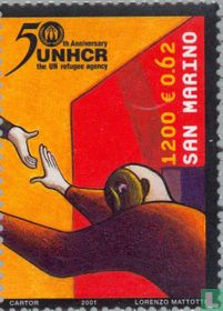 UNHCR fifty years