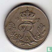 Denemarken 10 øre 1949