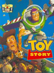 Toy Story stripboek catalogus