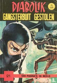 Gangsterbuit gestolen