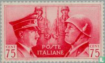 Italienisch-deutsche Waffenbrüderschaft