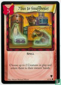 Mice to Snuffboxes