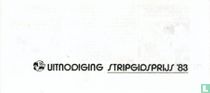 Stripgidsprijs uitnodiging