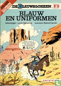 Blauw en uniformen for sale