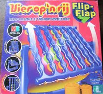 Vier op 'n rij Flip Flap