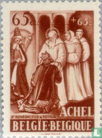 Abbaye Achel reconstruction