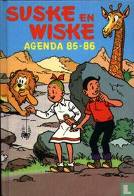 Suske en Wiske agenda 85-86