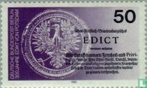 Edict van Potsdam 1685