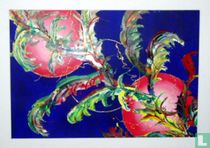 Fantasie tak blauw