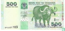 Tanzanie 500 Shilingi