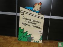 A thousand bombs and grenades... Tintin on FilmNet+