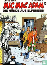 Die hände aus elfenbein