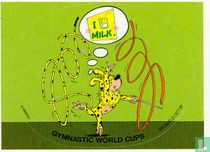 Gymnastic World Cups aufkleber katalog