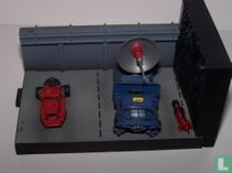 véhicule émetteur et de camions