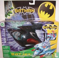 BatJet Vehicle Missile Shield