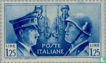 Italienisch-deutsche Waffenbrüderschaft