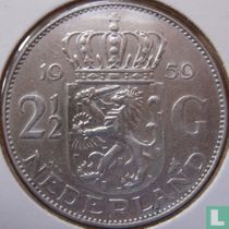 Pays-Bas 2½ gulden 1959