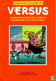 Versus 31 - Programmaboekje Fanclubdagen 1995 acheter