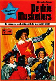 De drie musketiers for sale