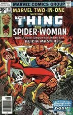 Marvel two-in-one
