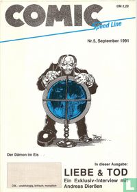 Comic Speedline (tijdschrift) [Duits] comic book catalogue