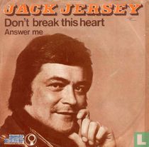 Nijs, Jack de (Jack Jersey) catalogue de disques vinyles et cd