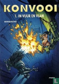 In vuur en vlam