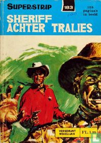Sheriff achter tralies