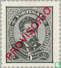 König Luis I. -  Aufdruck PROVISORIO kaufen