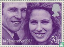 Princess Anne and Mark Phillips Wedding