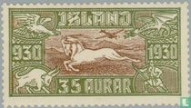 35 brown / green