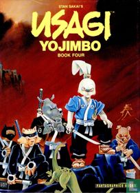 Usagi Yojimbo comic-katalog