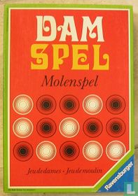 Damspel + Molenspel