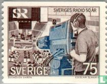 50 ans de la radio suédoise