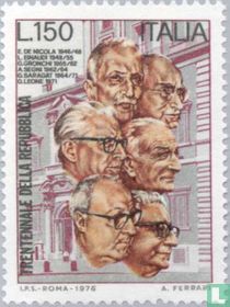 République de l'Italie des années 30