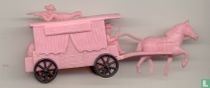 Store covered wagon