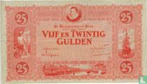 25 guilder Netherlands 1929