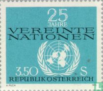 25 ans des Nations Unies acheter