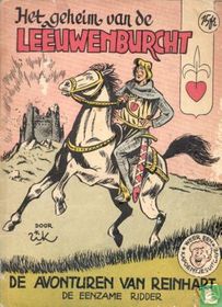 Ridder Reinhart stripboek catalogus
