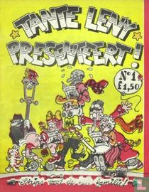 Tante Leny presenteert! (tijdschrift) comic book catalogue