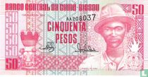 Guinea-Bissau 50 Pesos 1990 kaufen