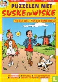 Puzzelen met Suske en Wiske