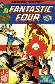 Fantastic Four 21 for sale